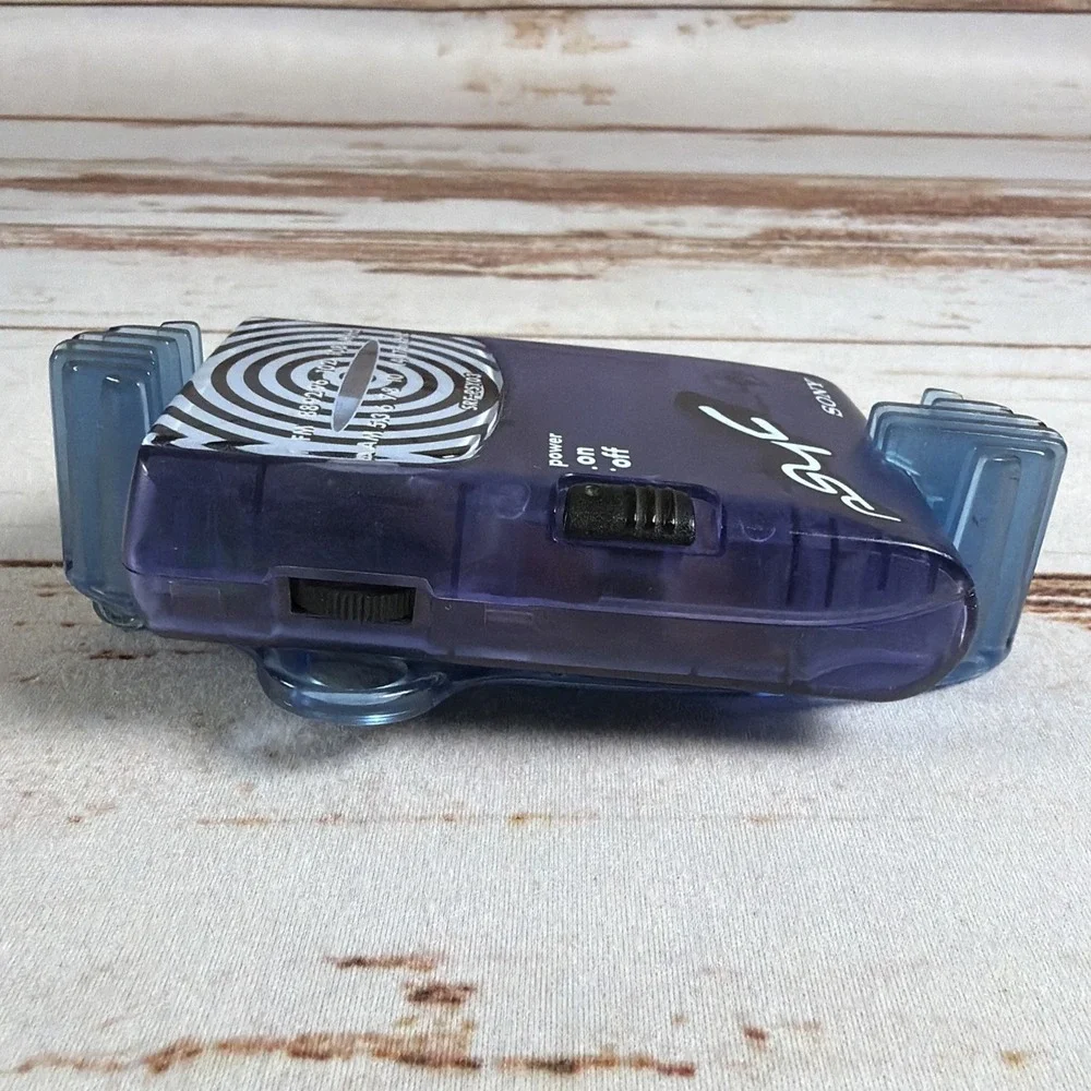 Vintage 1999 Sony Psyc SRF-PSY03 AM/FM Portable Radio Clip Walkman Unit Only